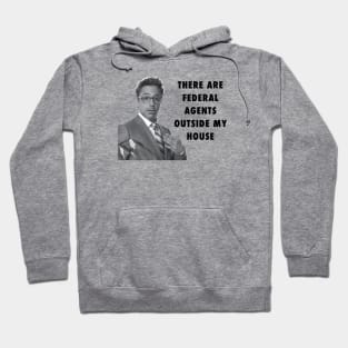 Federal Agents Hoodie